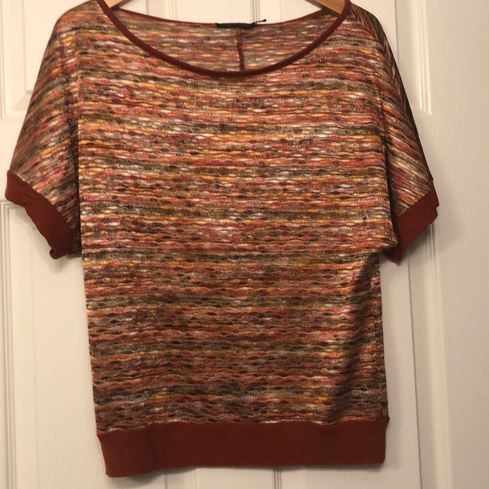 The Limited multicolor top medium